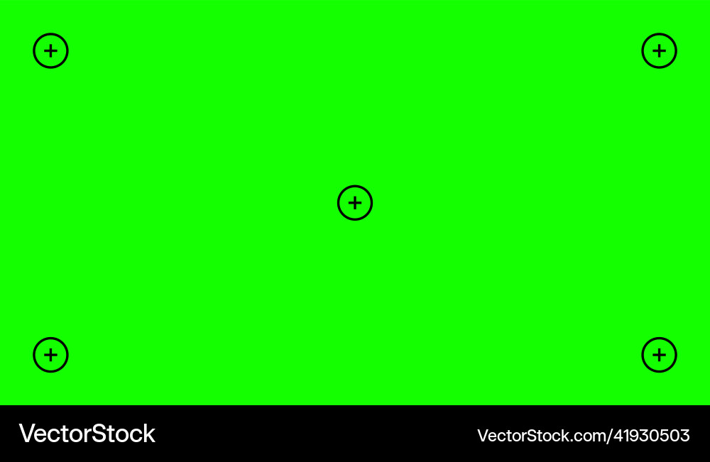 Chroma key blank green background with motion Chroma key blank green background with motion vector image