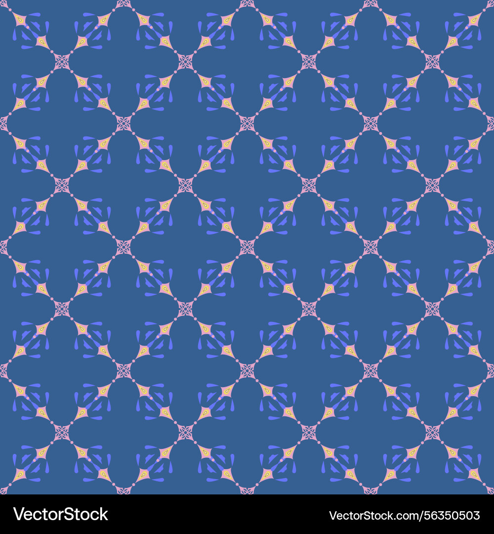 Diagonal abstract seamless pattern on blue Diagonal abstract seamless pattern on blue vector image