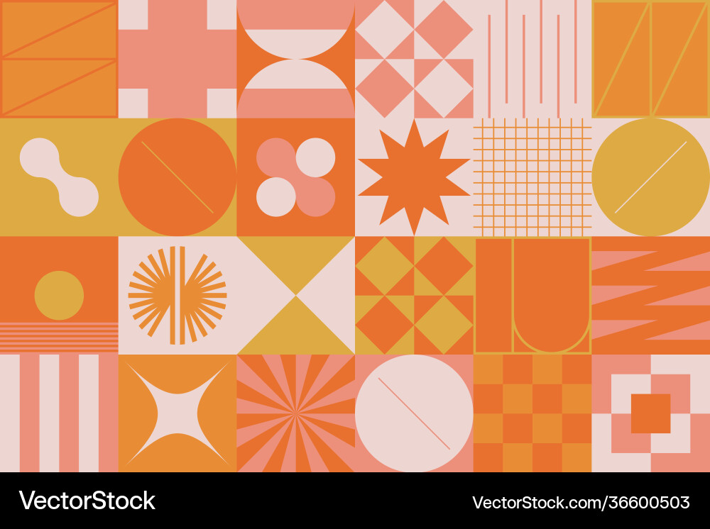 Duotone abstract pattern design Duotone abstract pattern design vector image