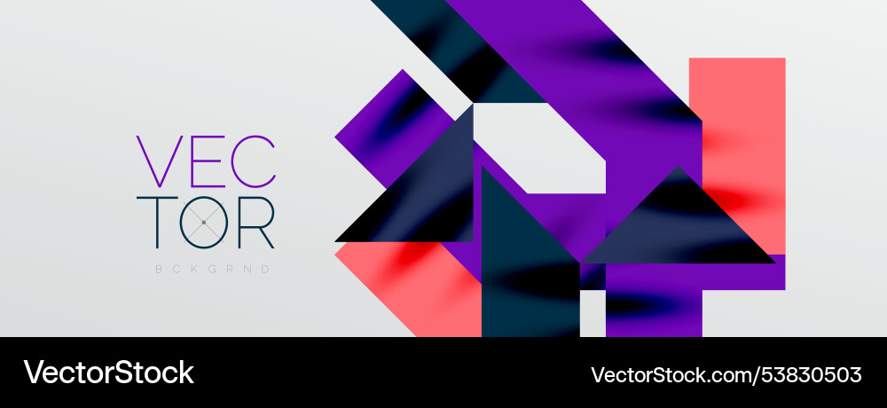 Dynamic lines and triangles Dynamic lines and triangles Vector Image