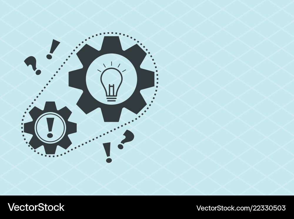 Flat design business empty Vector Image