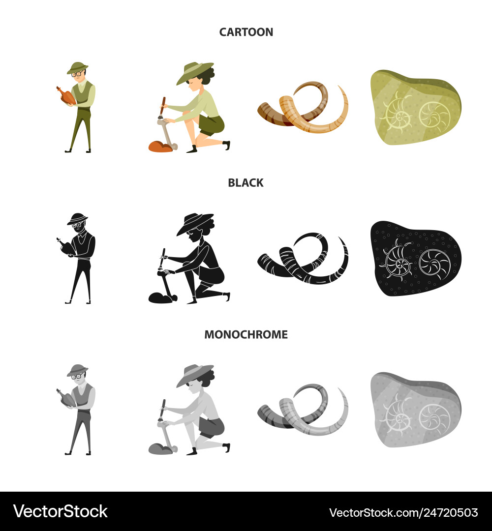 Isolated object of story and items symbol set Isolated object of story and items symbol set vector image