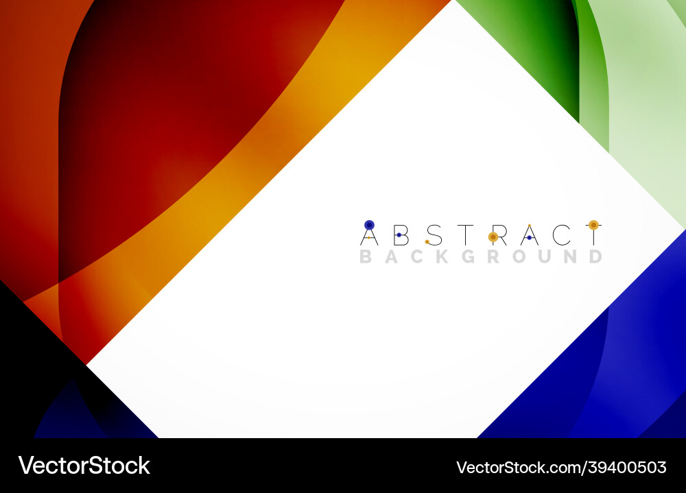 Minimal background abstract square shape Minimal background abstract square shape vector image