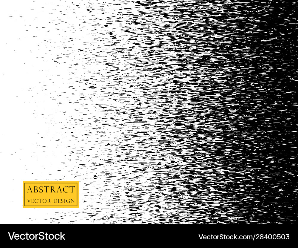 Noise pattern disappears vector image