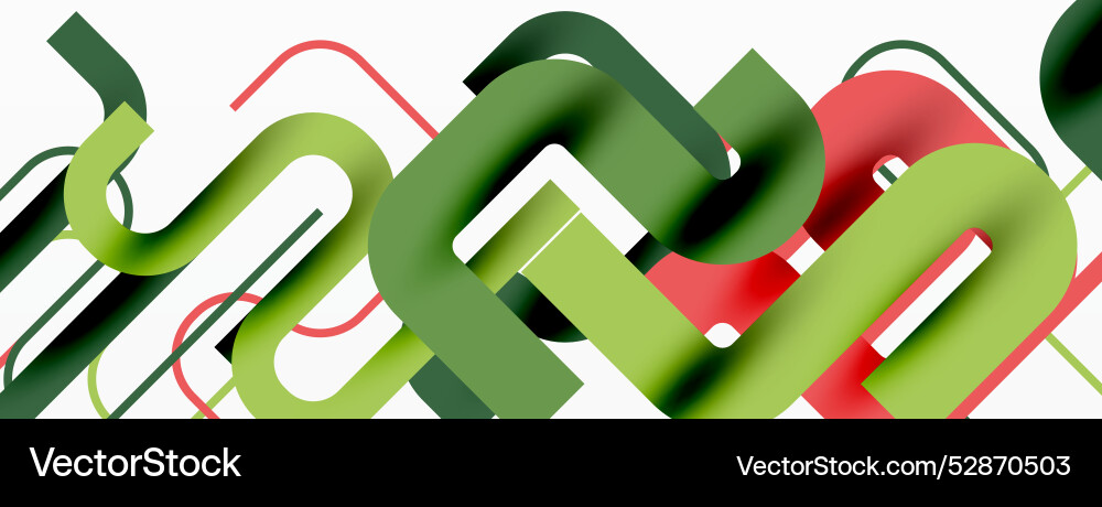 Wave lines minimal abstract background Vector Image