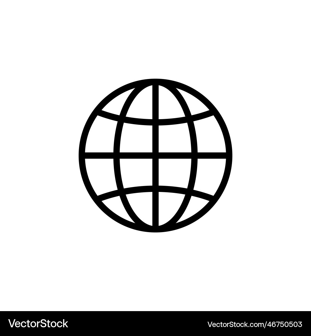 Web icon go to click Web icon go to click Vector Image