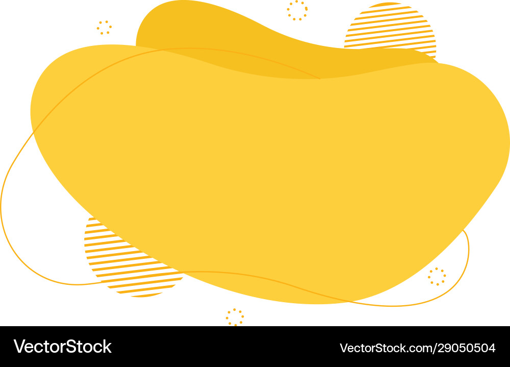 Abstract fluid design element Abstract fluid design element vector image