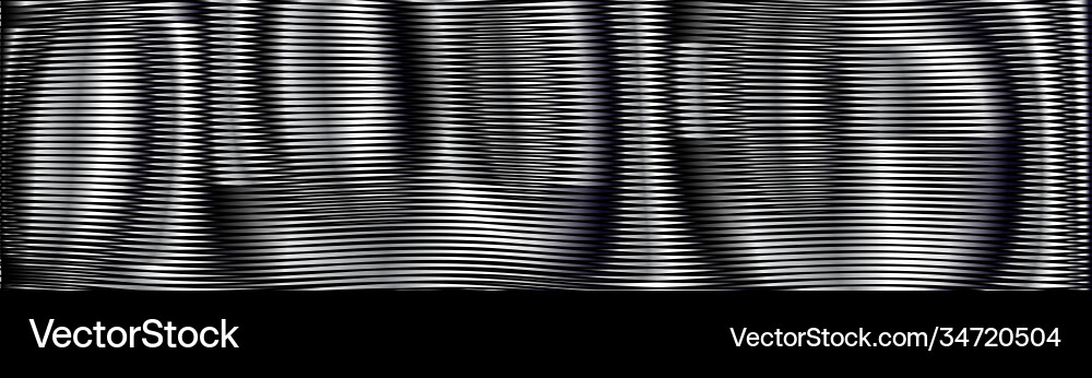 Abstract monochrome wavy texture with rounded Abstract monochrome wavy texture with rounded vector image