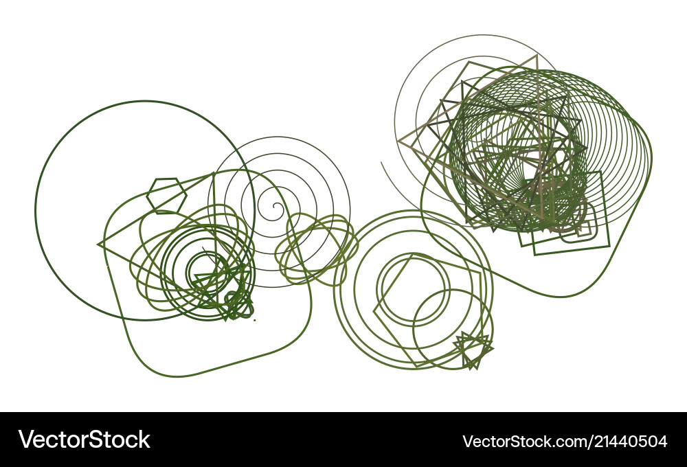 Background abstract geometric mixed pattern vector image