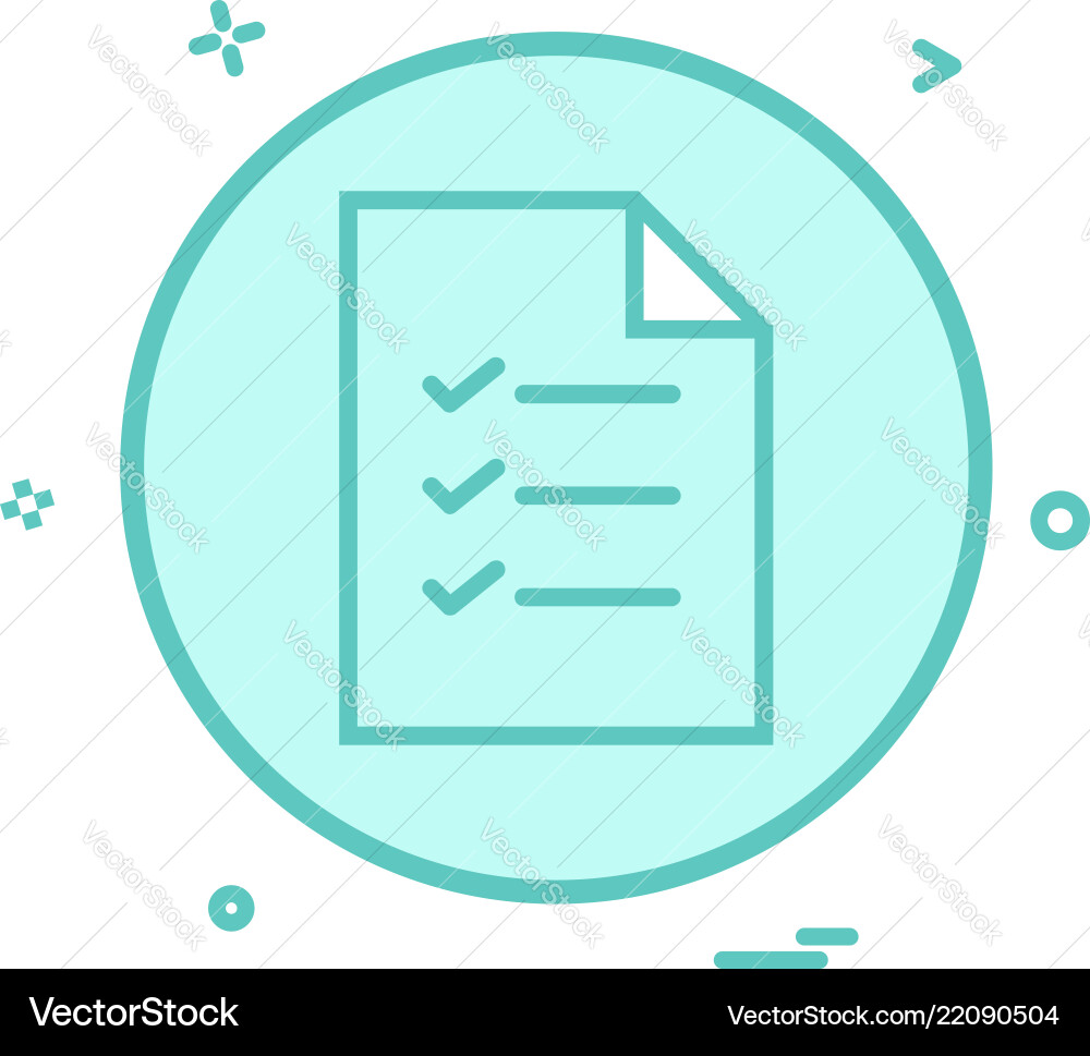 File basic icon design File basic icon design vector image