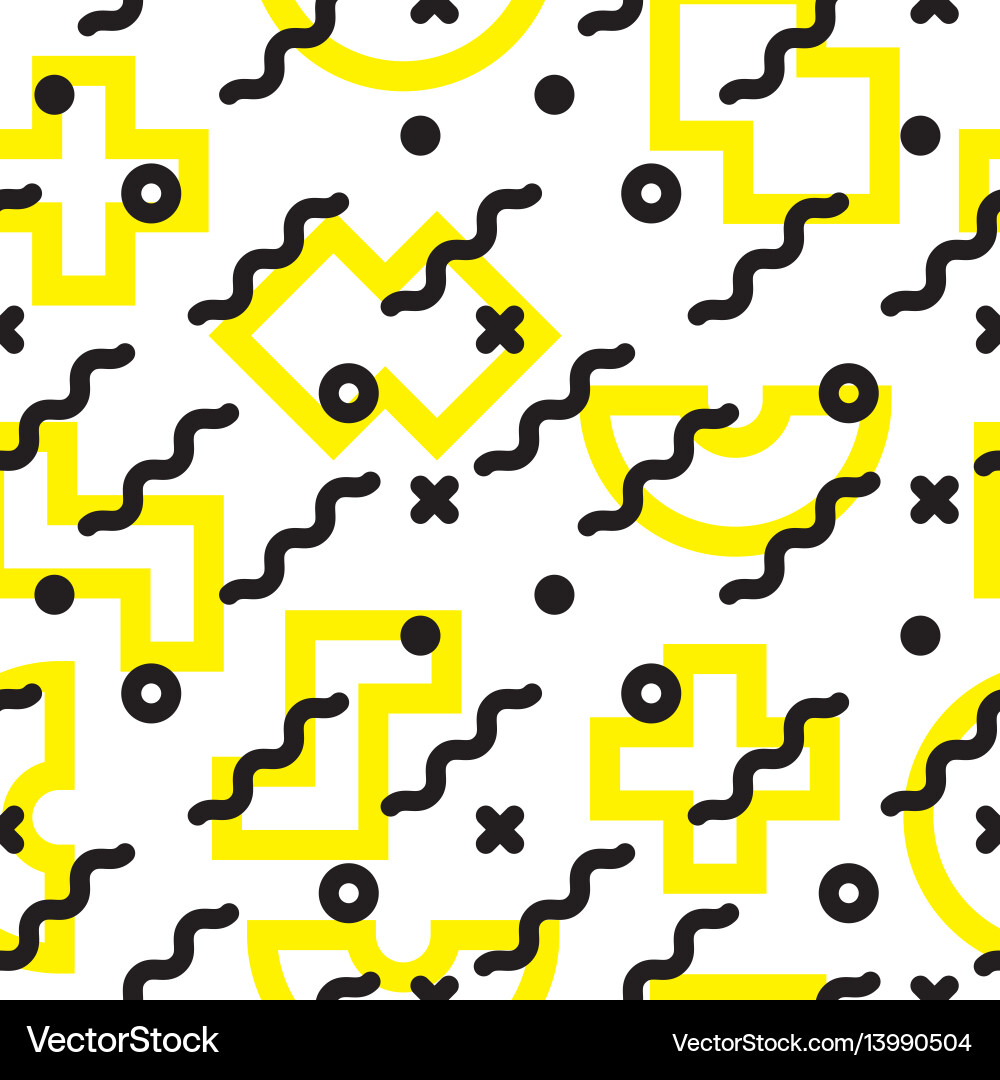 Geometric Abstract Pattern vector image