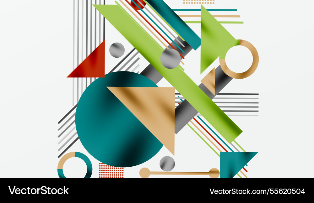 Geometric background showcasing sharp lines Geometric background showcasing sharp lines Vector Image