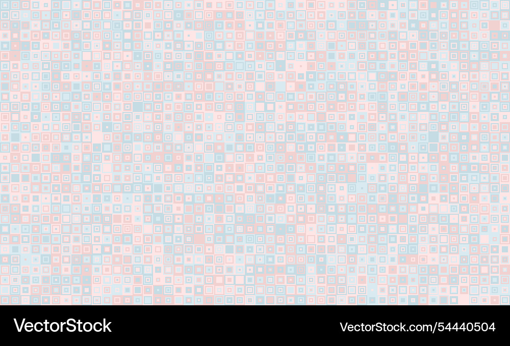 Geometric grid pattern with textured cubes Geometric grid pattern with textured cubes Vector Image
