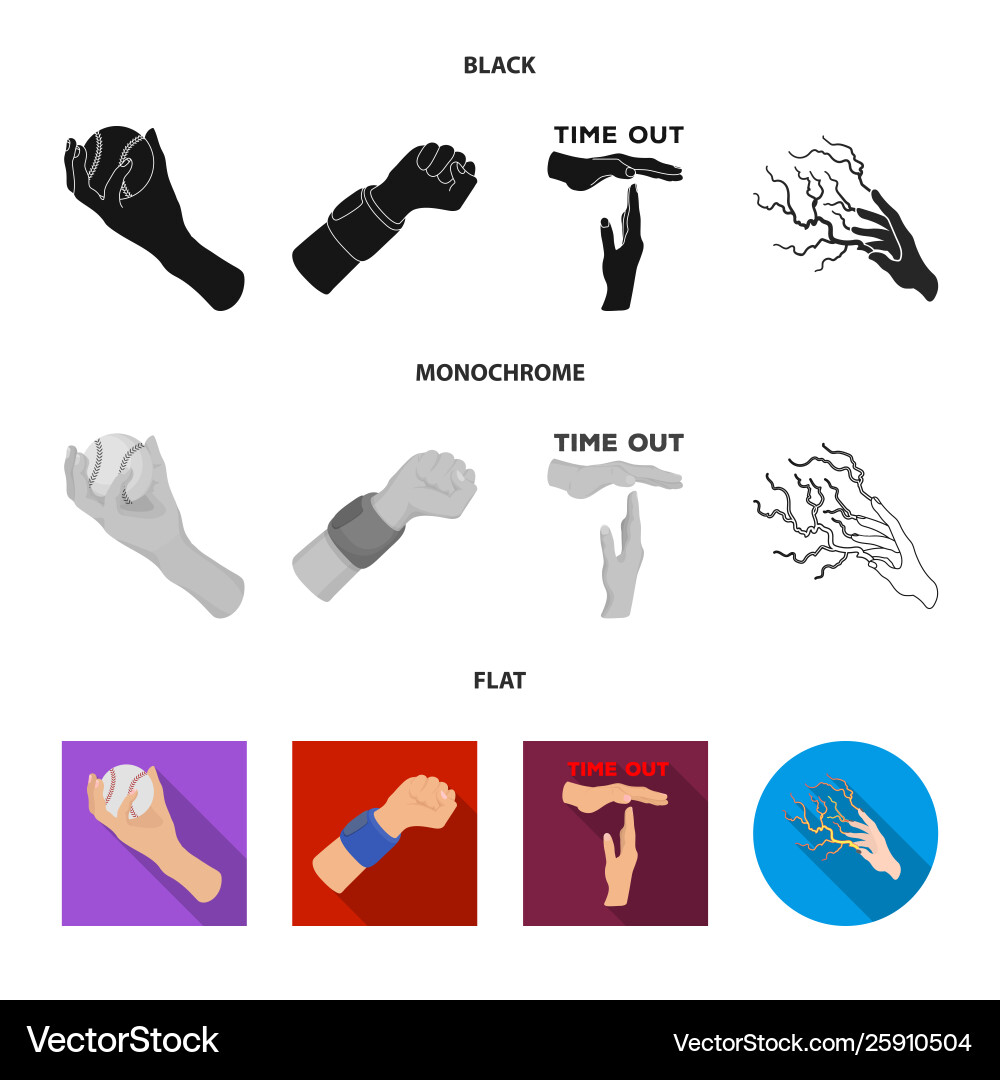 Isolated object animated and thumb icon vector image