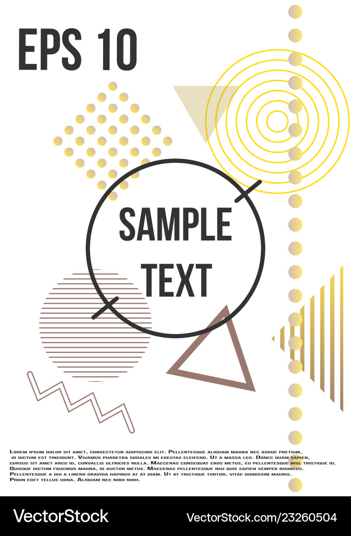Minimum geometric coverage Minimum geometric coverage vector image