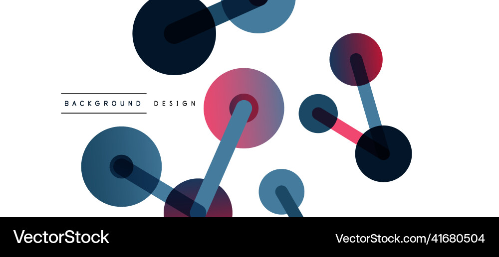 Network concept abstract background dots Network concept abstract background dots Vector Image