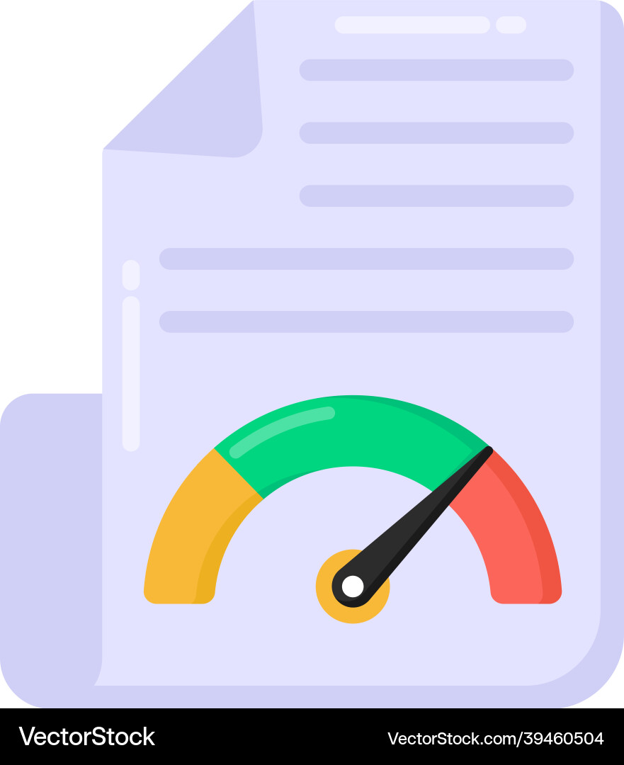 Project performance Vector Image