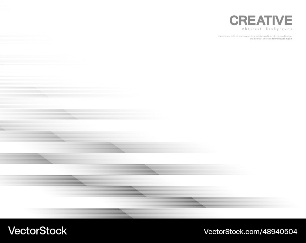 Technology stripe background abstract line modern Technology stripe background abstract line modern vector image