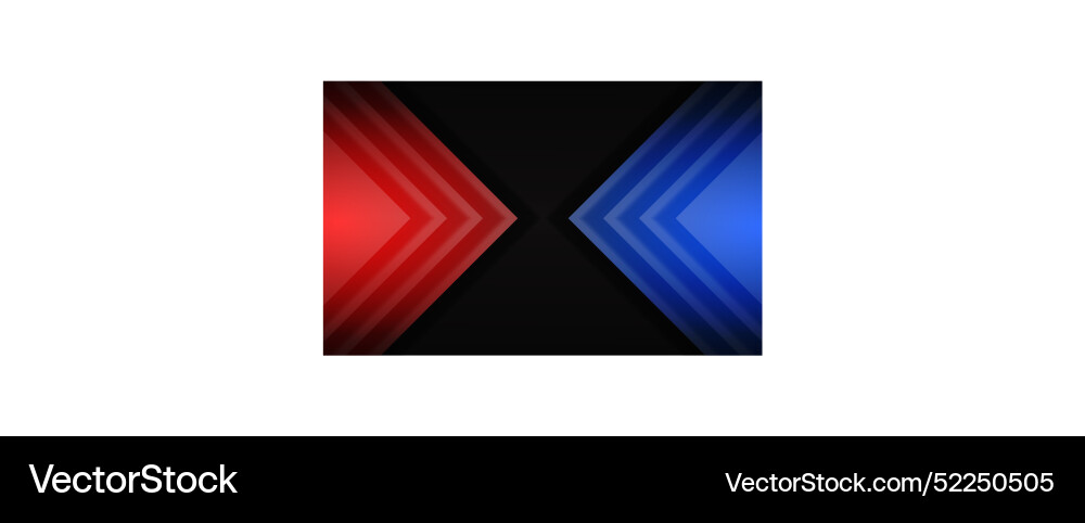 3d abstract background overlapping layers 3d abstract background overlapping layers vector image