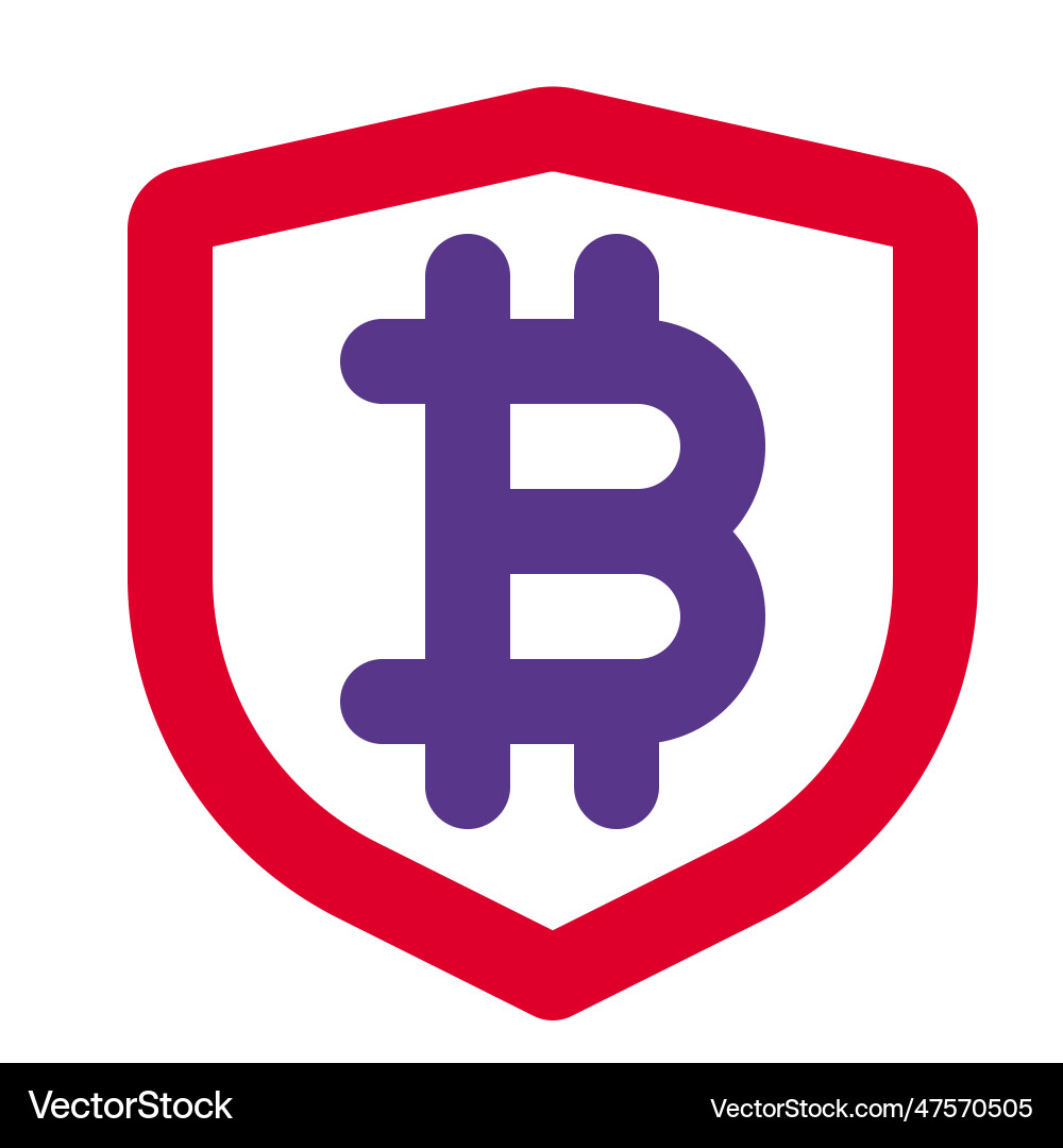 Cold wallet for crypto money security – Royalty-Free Vector | VectorStock