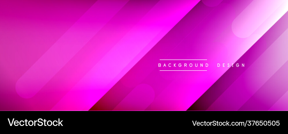 Dynamic lines abstract background 3d shadow Vector Image