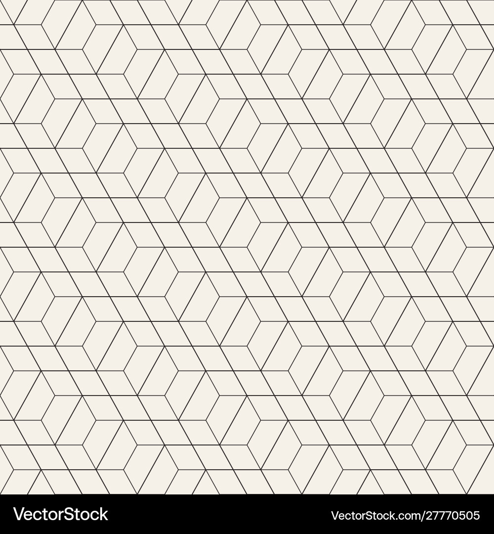 Geometric Repeating Pattern vector image