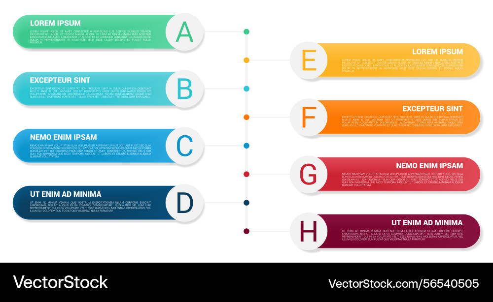 Rectangles with rounded corners and option Rectangles with rounded corners and option vector image