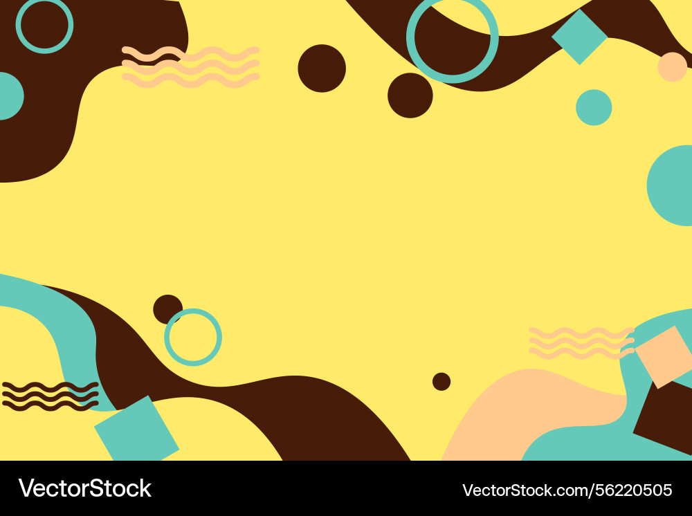 Wavy with shape different form background Wavy with shape different form background vector image