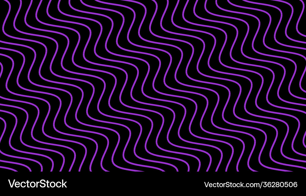 Abstract colorful background with waves vector image