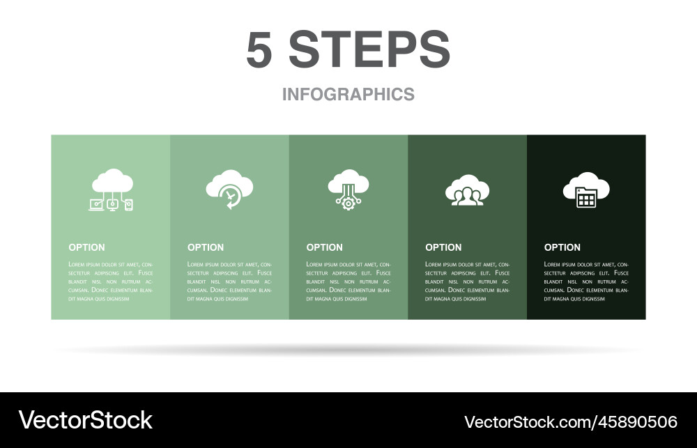 Cloud computing backup platform public Vector Image