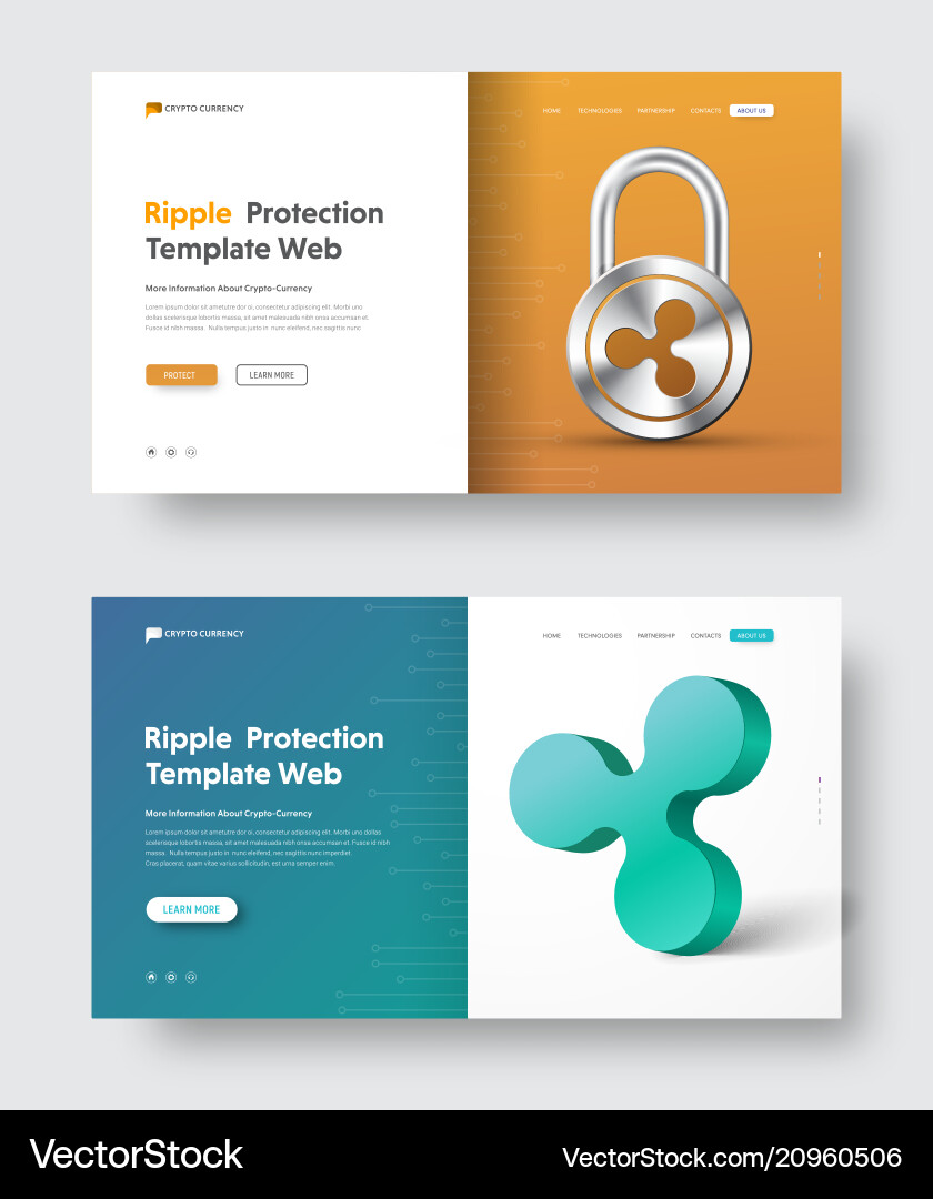 Design of a header for website with padlock Design of a header for website with padlock vector image