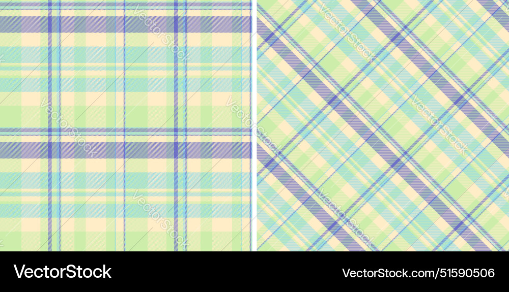 Fabric pattern background of check textile Fabric pattern background of check textile vector image