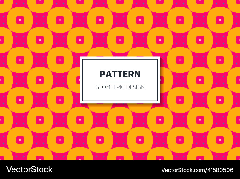 Seamless geometric pattern with colorful elements Seamless geometric pattern with colorful elements vector image