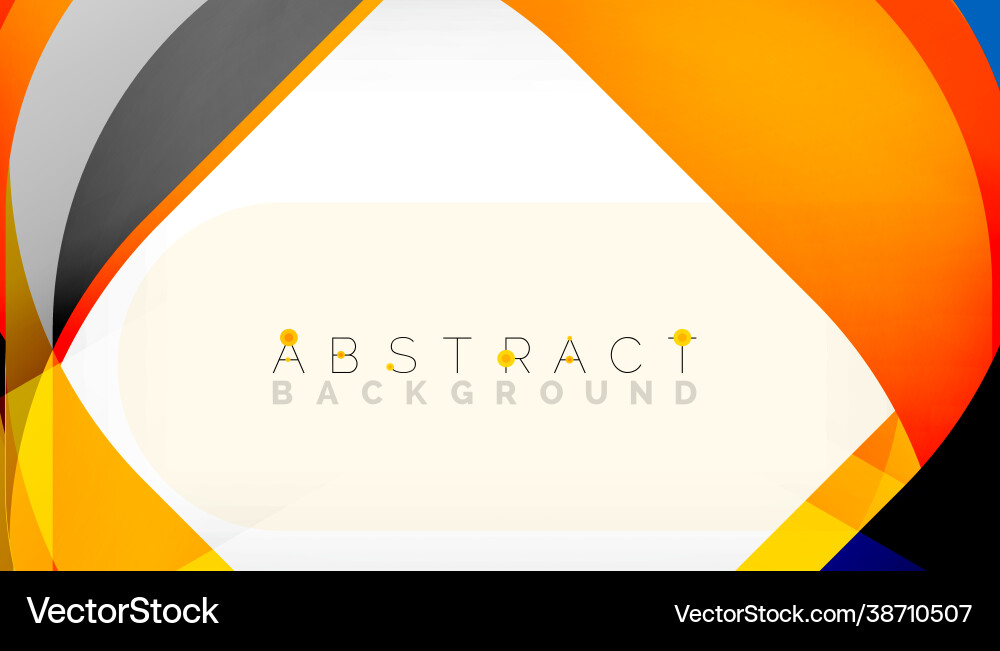 Abstract square shape with overlapping waves Abstract square shape with overlapping waves Vector Image