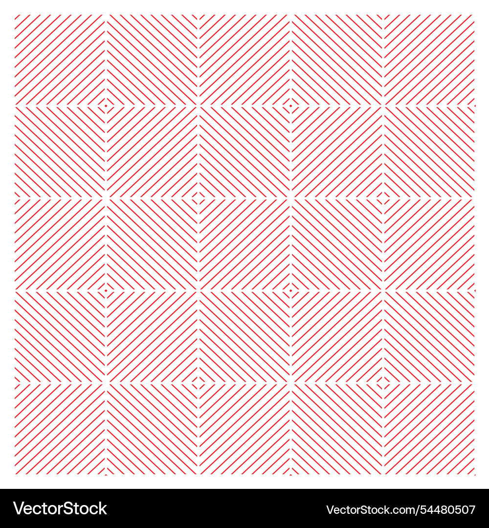 Geometric diagonal line and square print pattern Geometric diagonal line and square print pattern vector image