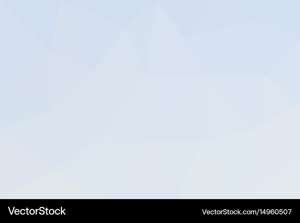 Light-colored background in low poly style Vector Image