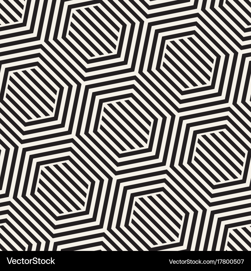 Seamless pattern repeating lattice Vector Image