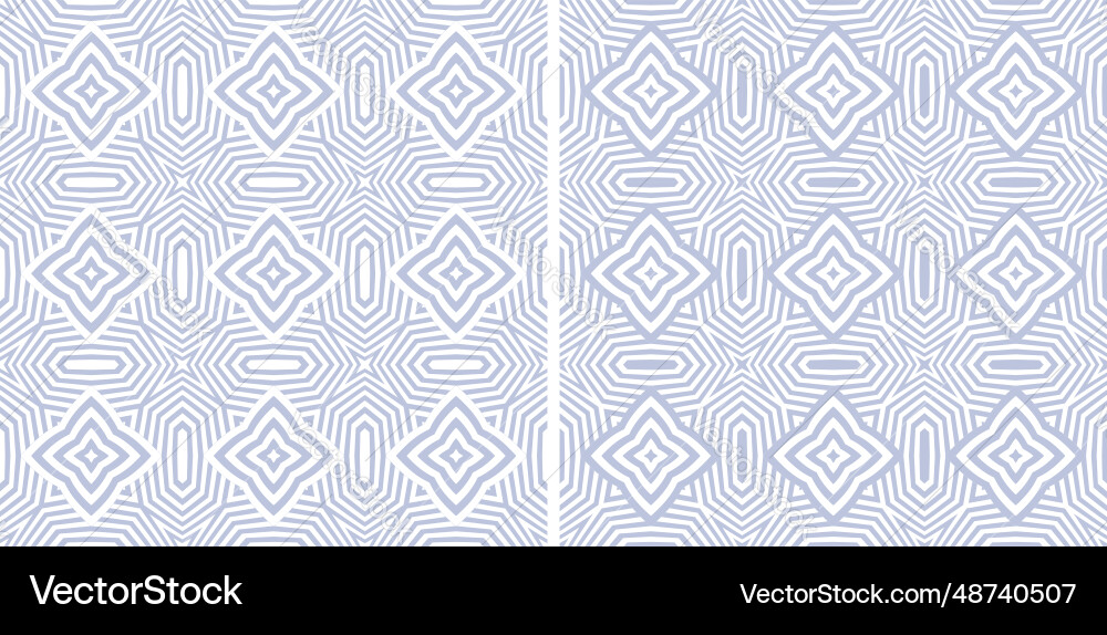 Seamless patterns set Seamless patterns set vector image