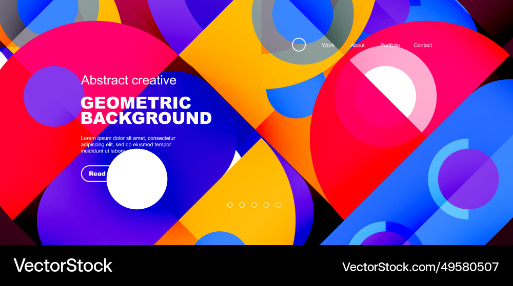 Simple circles and round elements pattern Simple circles and round elements pattern vector image