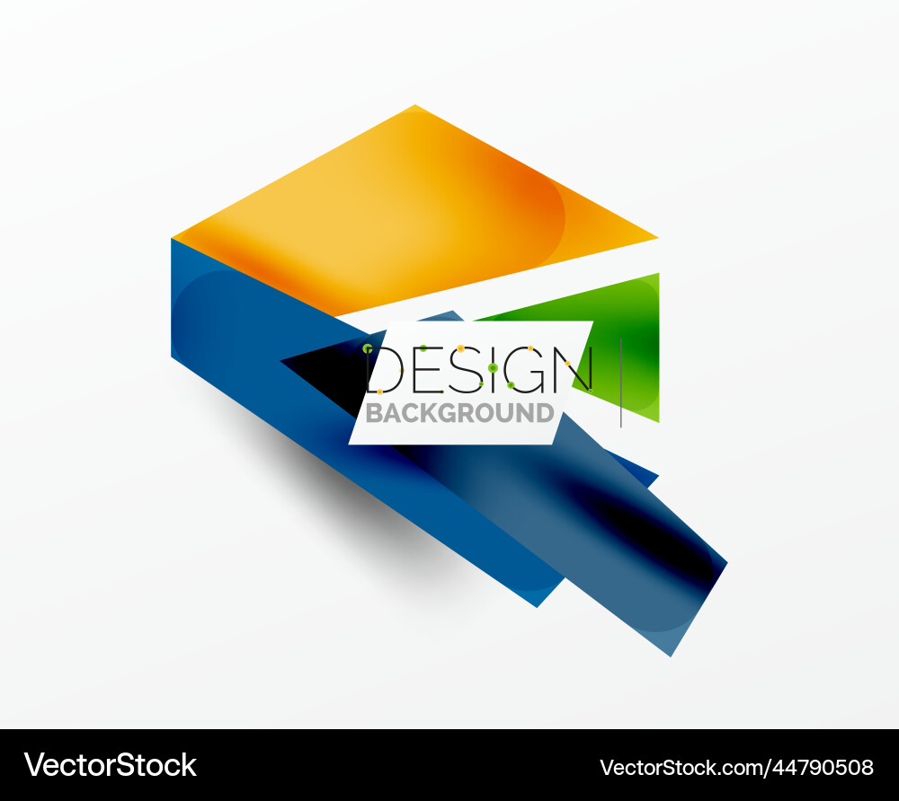 Background abstract overlapping shapes minimal Background abstract overlapping shapes minimal vector image