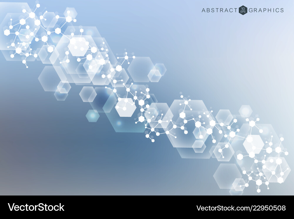 Big data visualization background modern Big data visualization background modern vector image