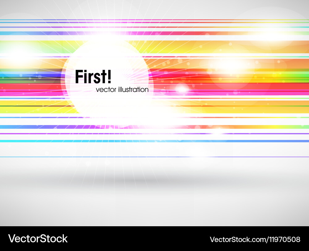Dynamic Line Pattern Background vector image
