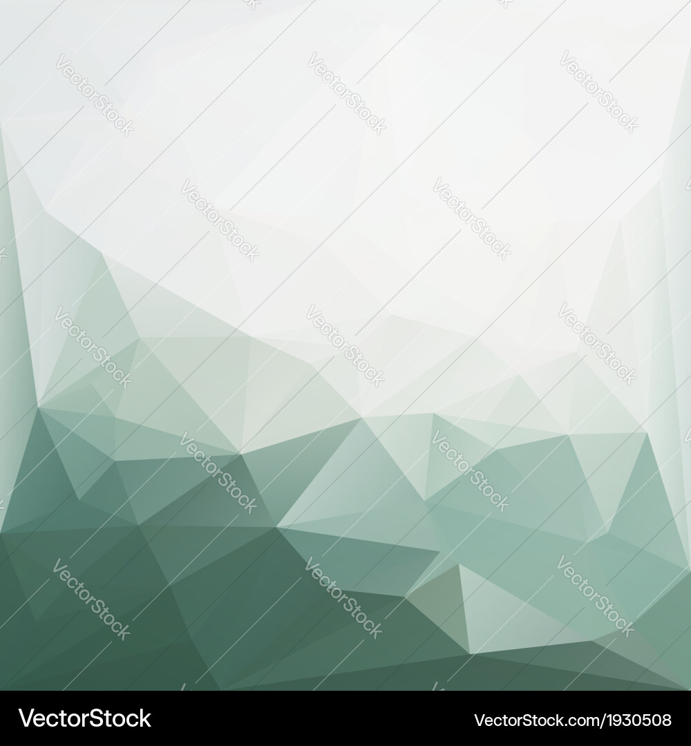 Geometric Triangle Pattern vector image
