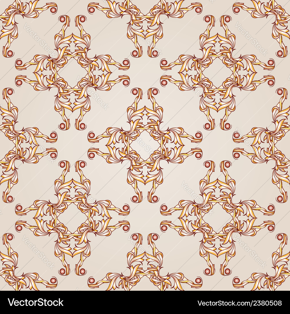 Symmetrical patterns vector image