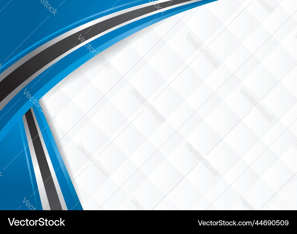 Background with the colors of botswana flag Vector Image