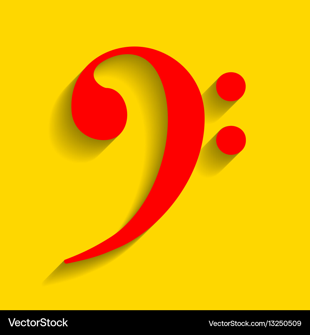 Cube sign red icon with soft vector image