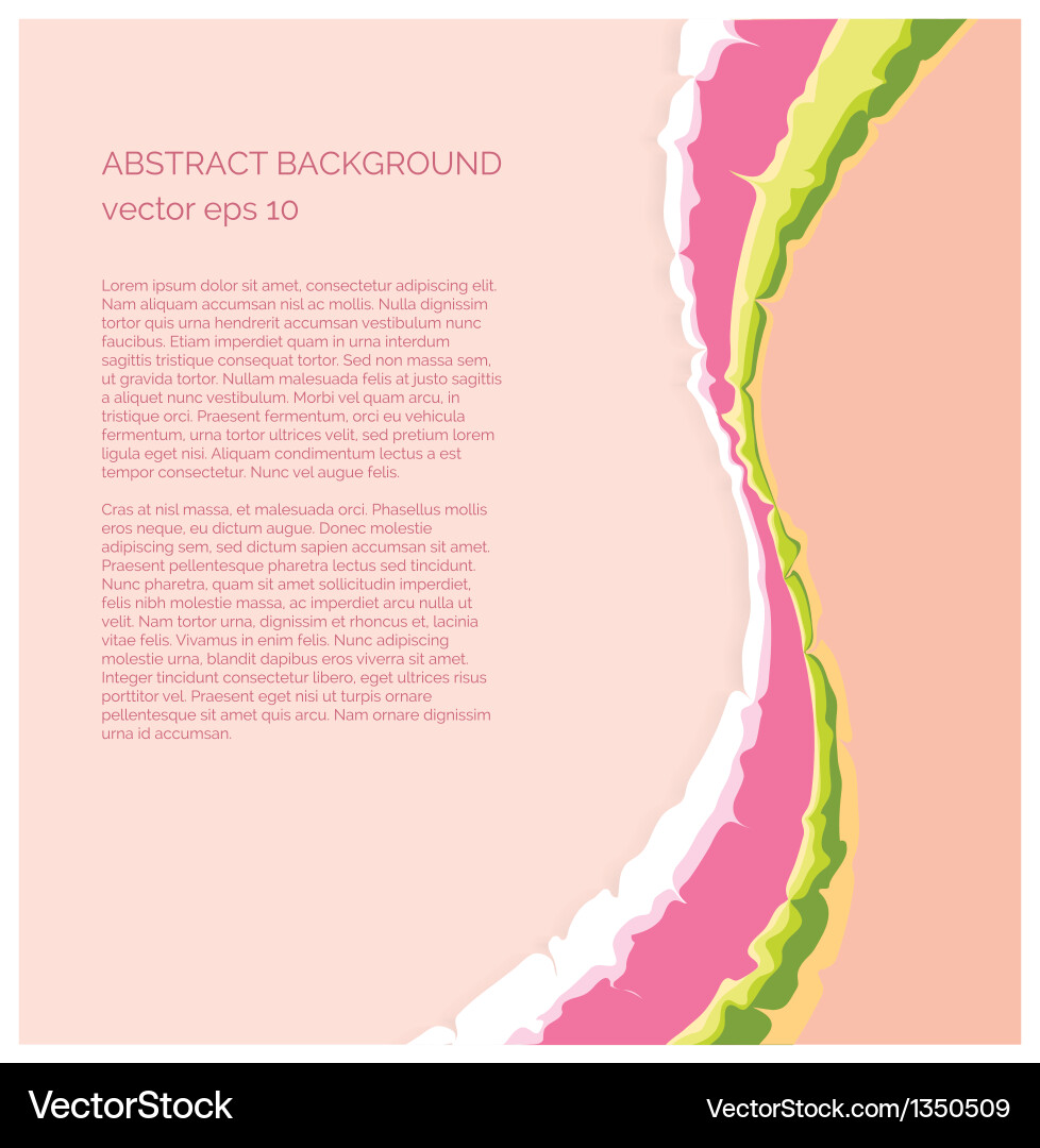 Dynamic Abstract Background vector image