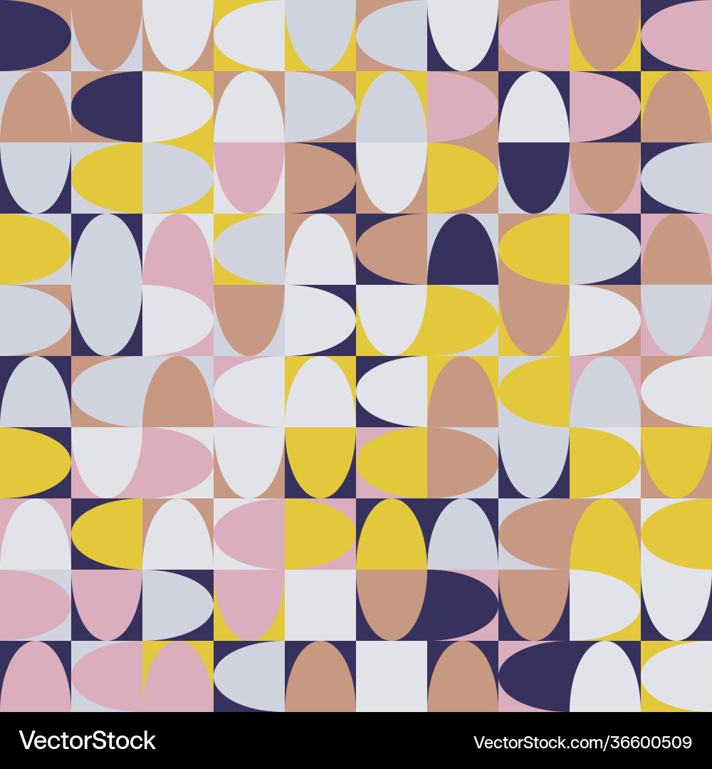 Mosaic abstract pattern design Mosaic abstract pattern design Vector Image