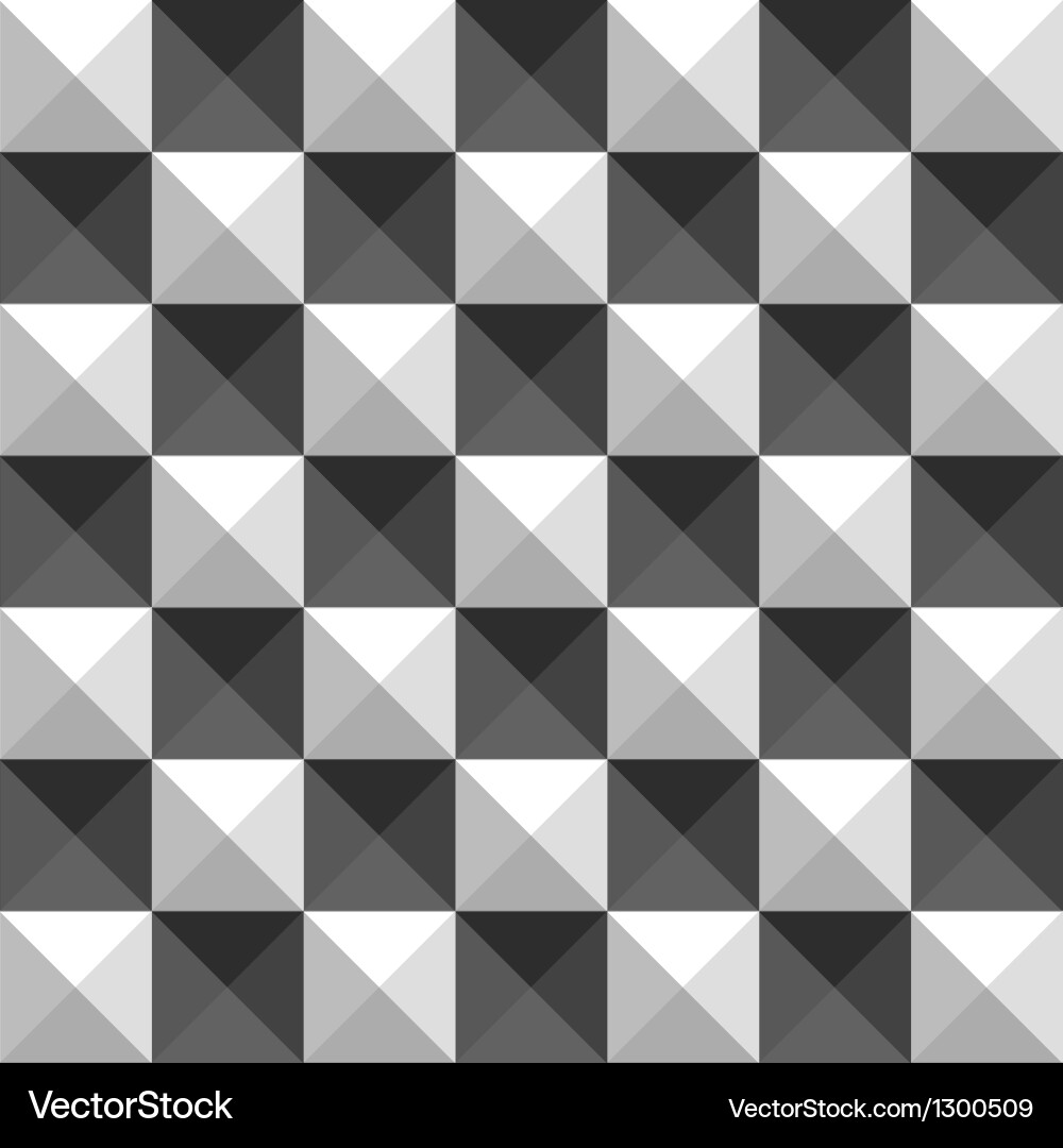 Triangle pattern vector image