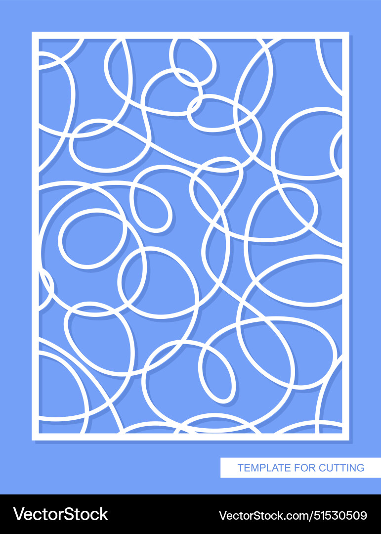 Vertical rectangular panel with pattern of line Vertical rectangular panel with pattern of line vector image